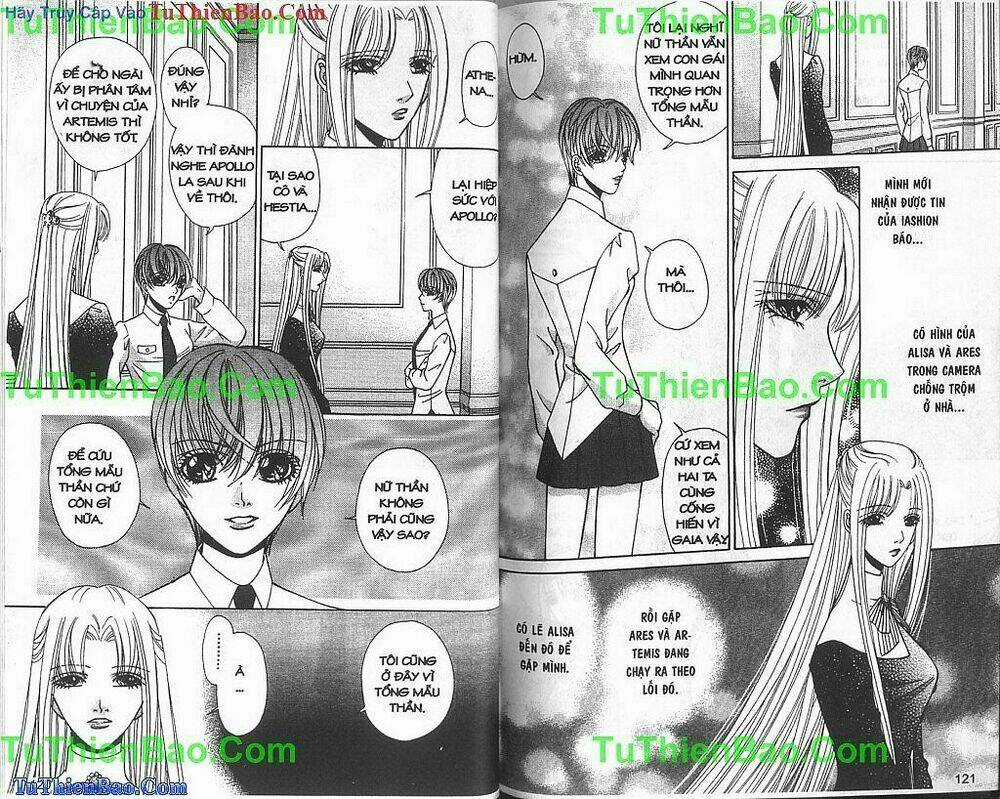 Aries - thần thoại 2 - Chapter 8 - Trang 62