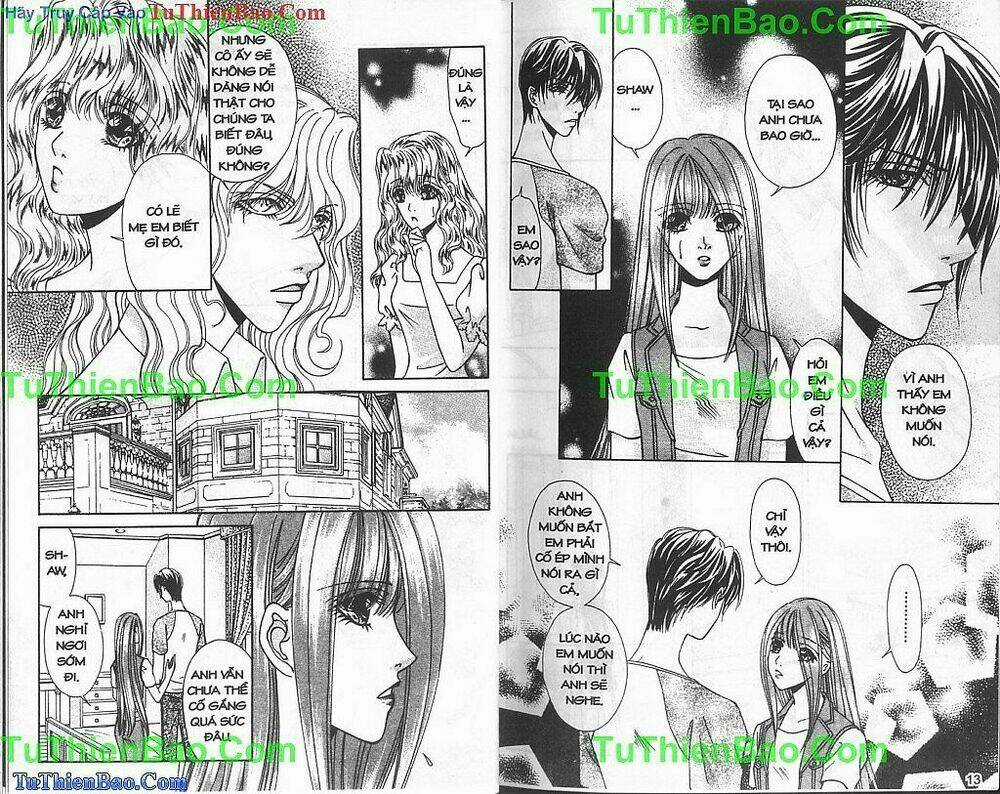 Aries - thần thoại 2 - Chapter 8 - Trang 8