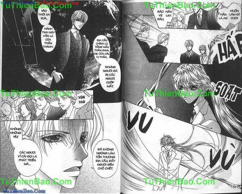 Aries - thần thoại 2 - Chapter 8 - Trang 71