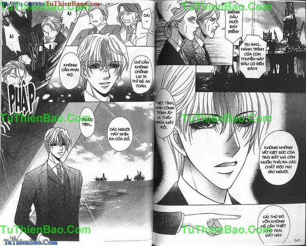 Aries - thần thoại 2 - Chapter 8 - Trang 72