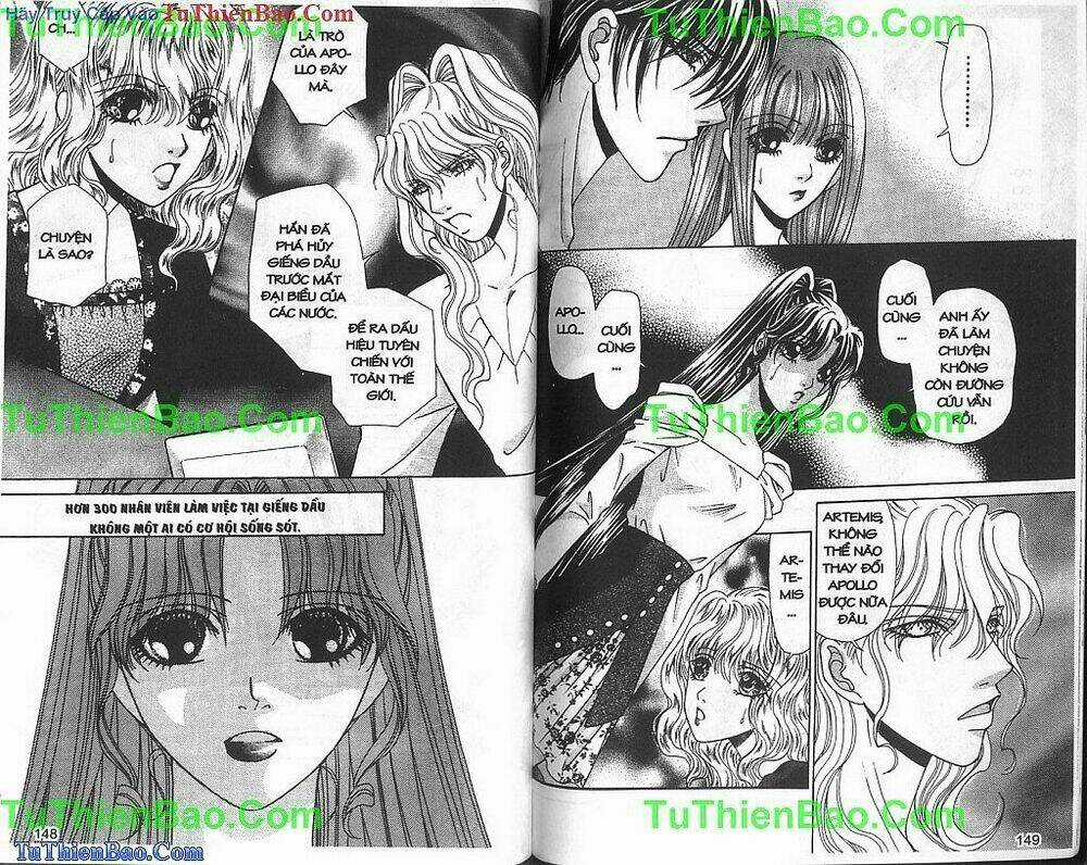 Aries - thần thoại 2 - Chapter 8 - Trang 76