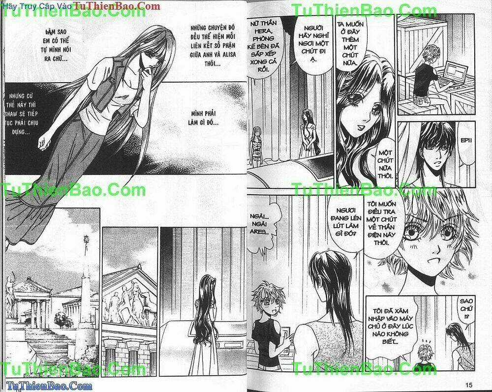 Aries - thần thoại 2 - Chapter 8 - Trang 9