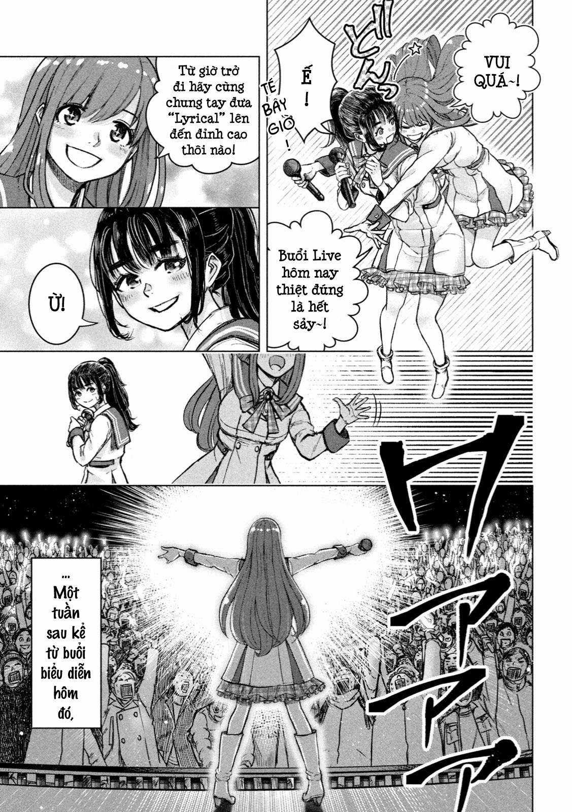 Arika của tôi (Hết) - Chapter 1 - Trang 7