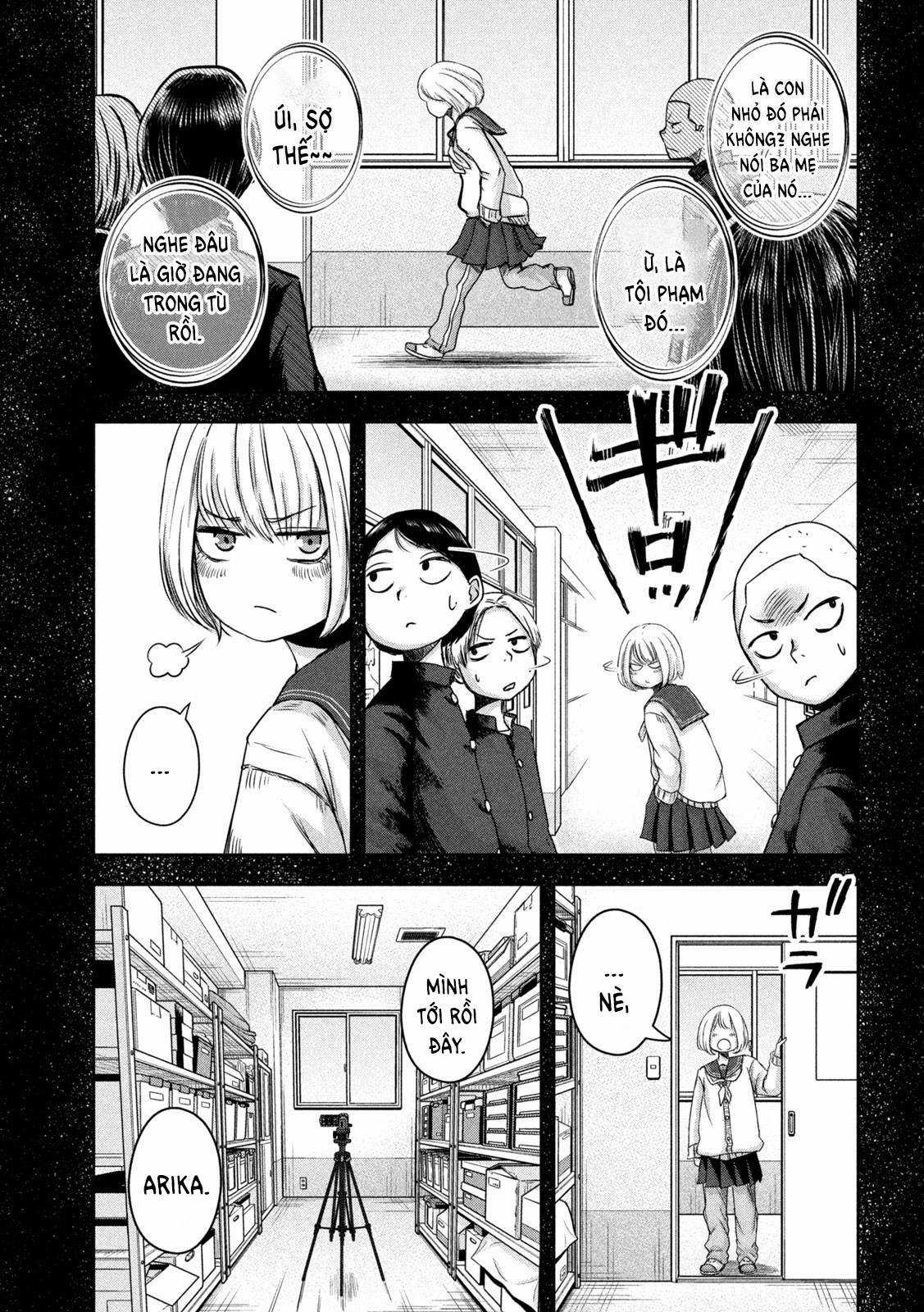 Arika của tôi (Hết) - Chapter 13 - Trang 8