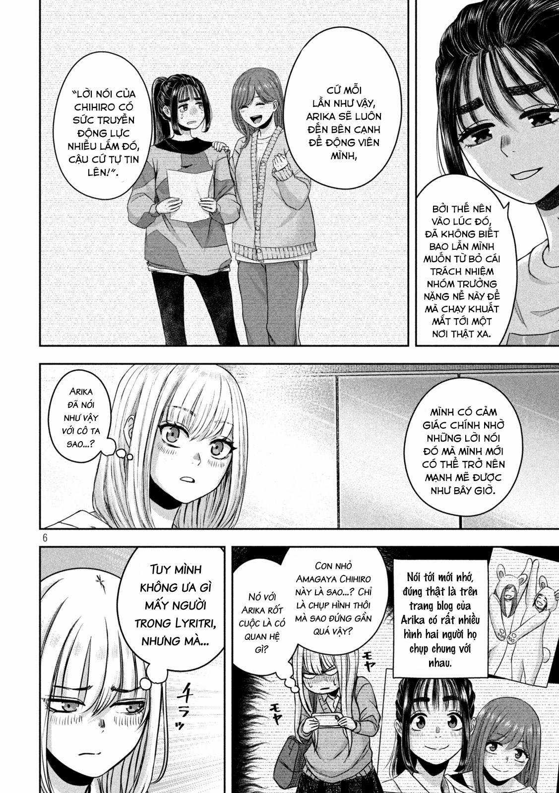 Arika của tôi (Hết) - Chapter 15 - Trang 8