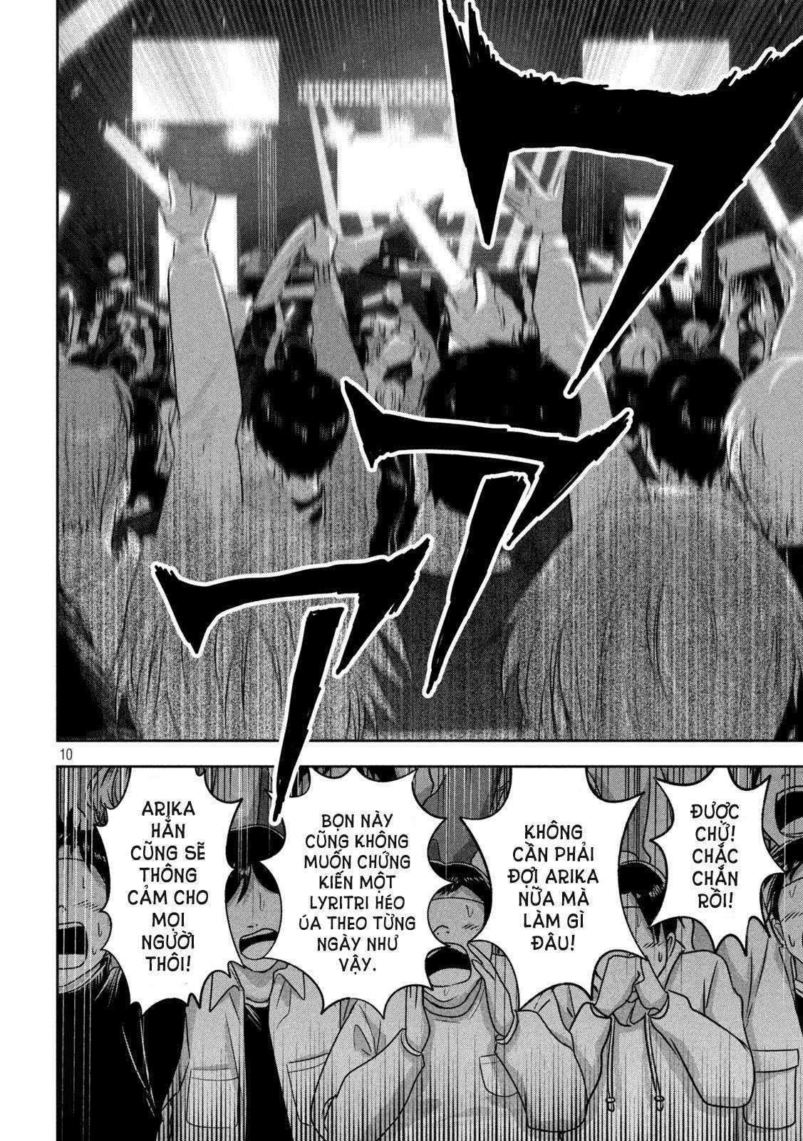 Arika của tôi (Hết) - Chapter 16 - Trang 12