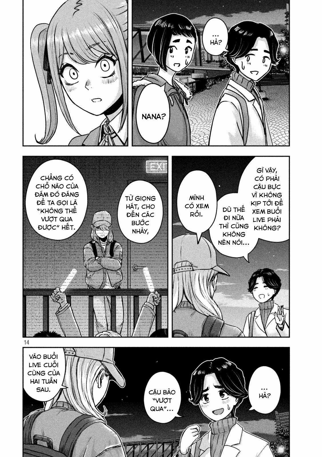 Arika của tôi (Hết) - Chapter 17 - Trang 16