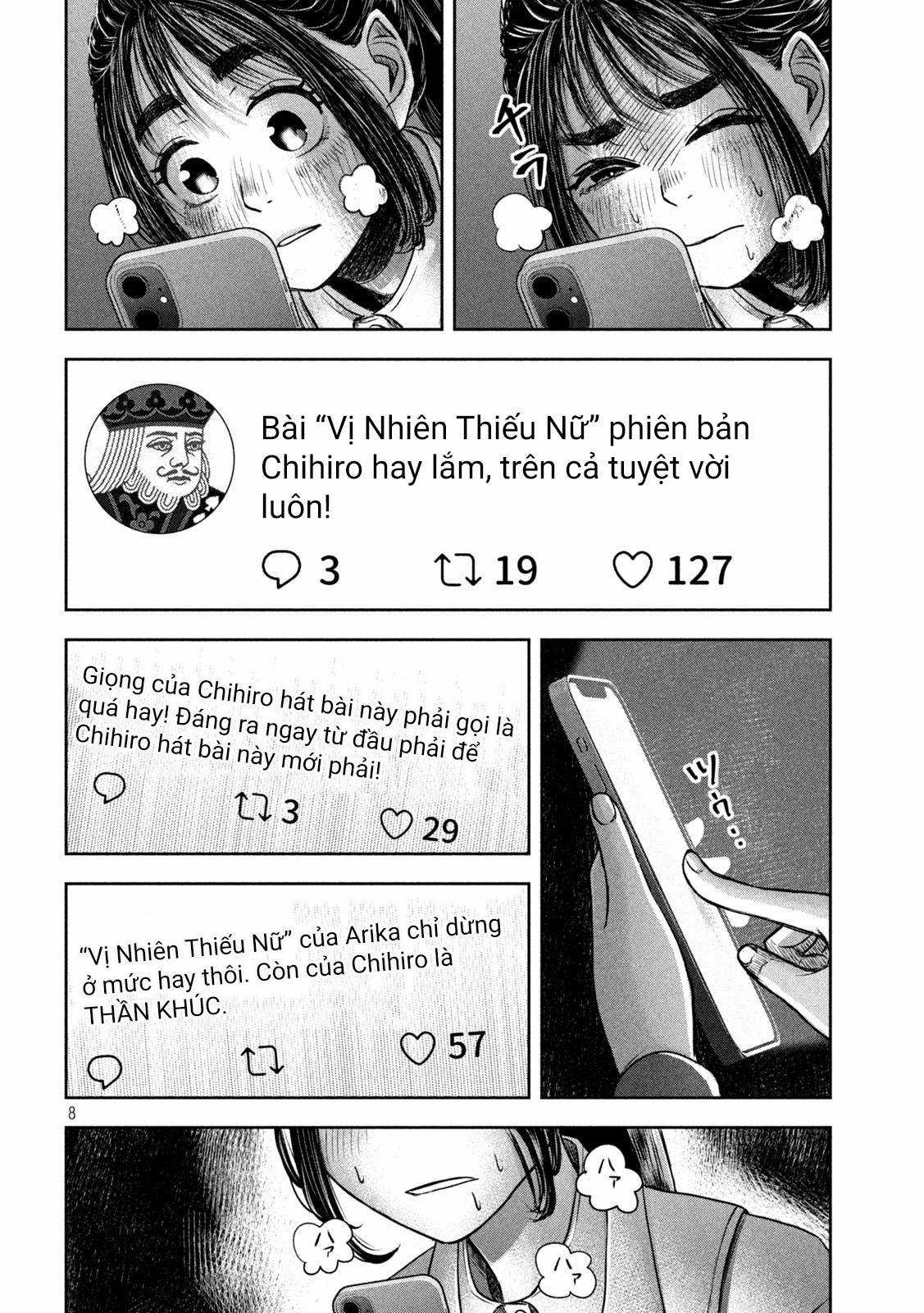Arika của tôi (Hết) - Chapter 17 - Trang 10
