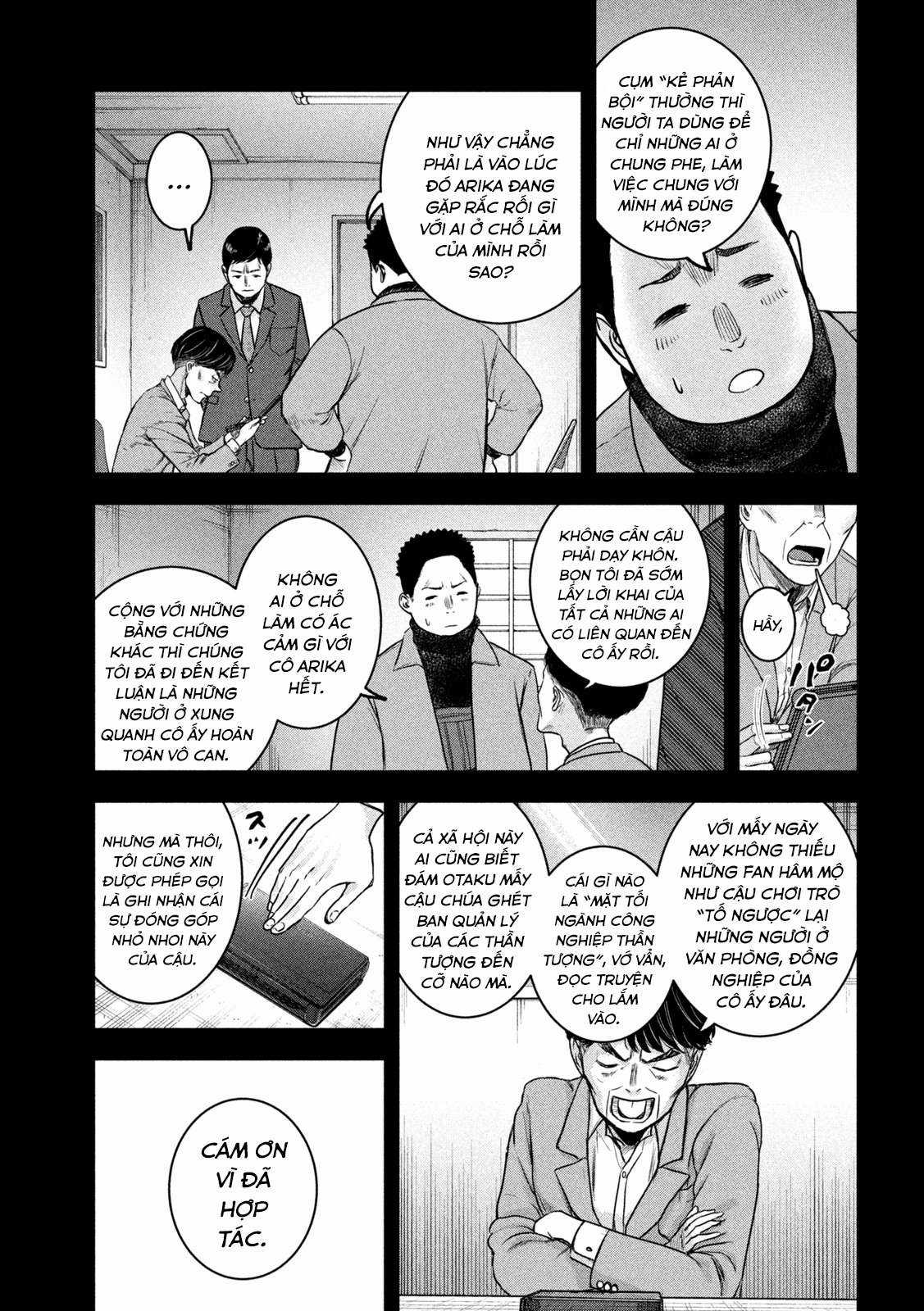 Arika của tôi (Hết) - Chapter 2 - Trang 17