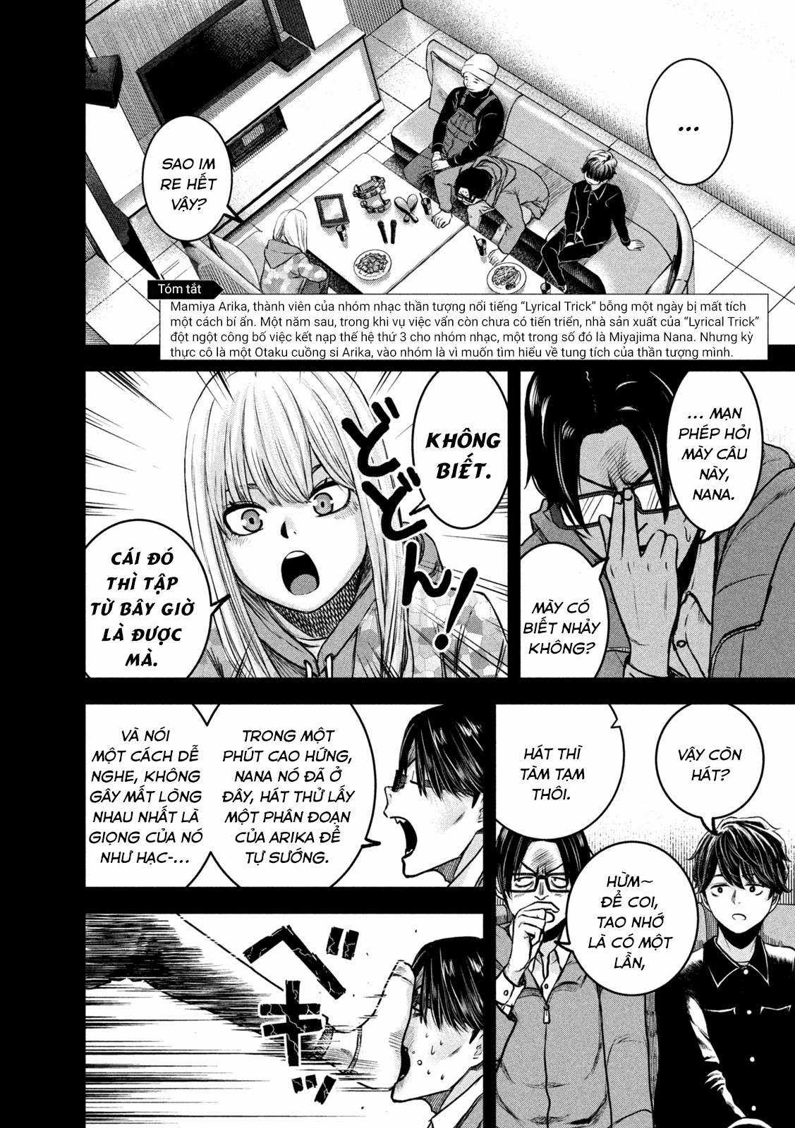 Arika của tôi (Hết) - Chapter 2 - Trang 4