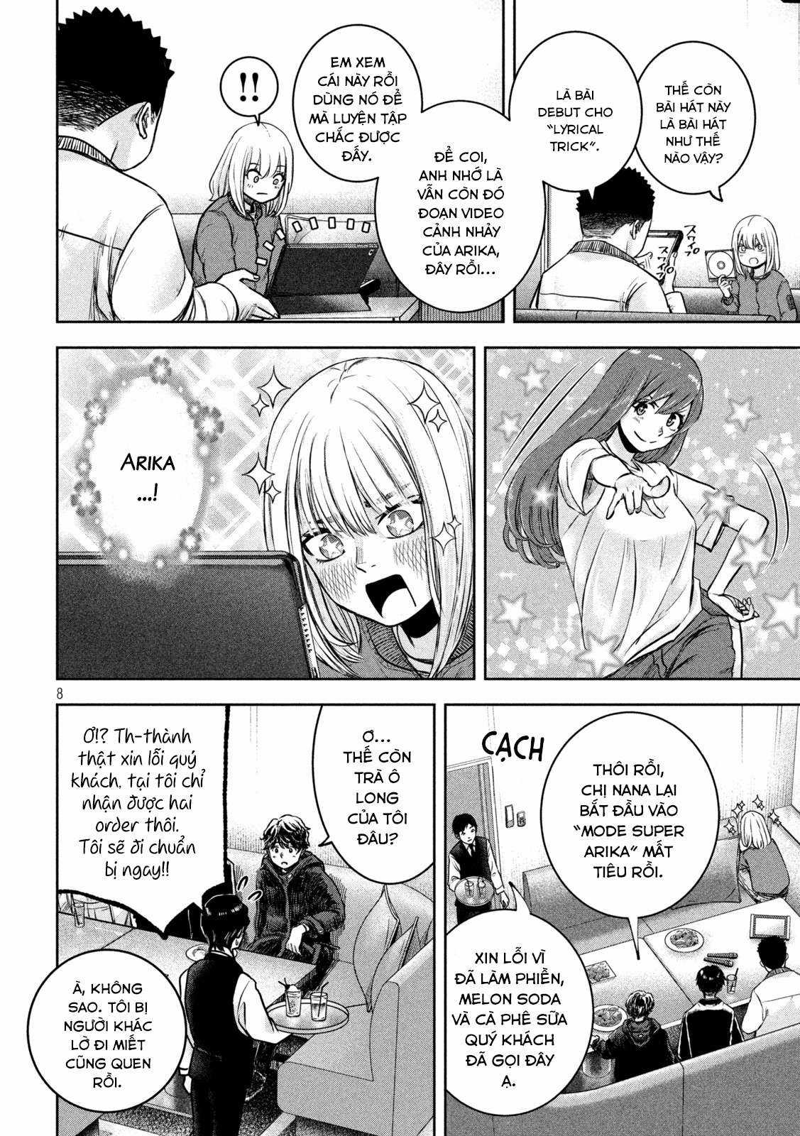 Arika của tôi (Hết) - Chapter 2 - Trang 10