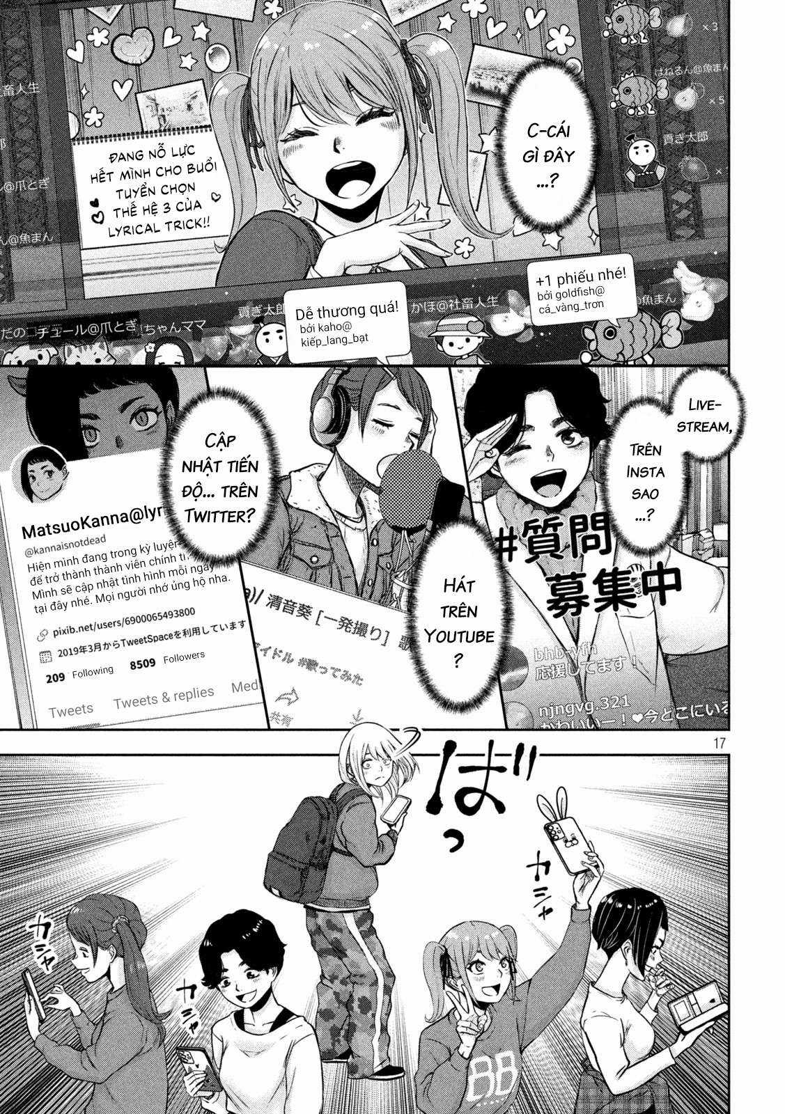 Arika của tôi (Hết) - Chapter 3 - Trang 19