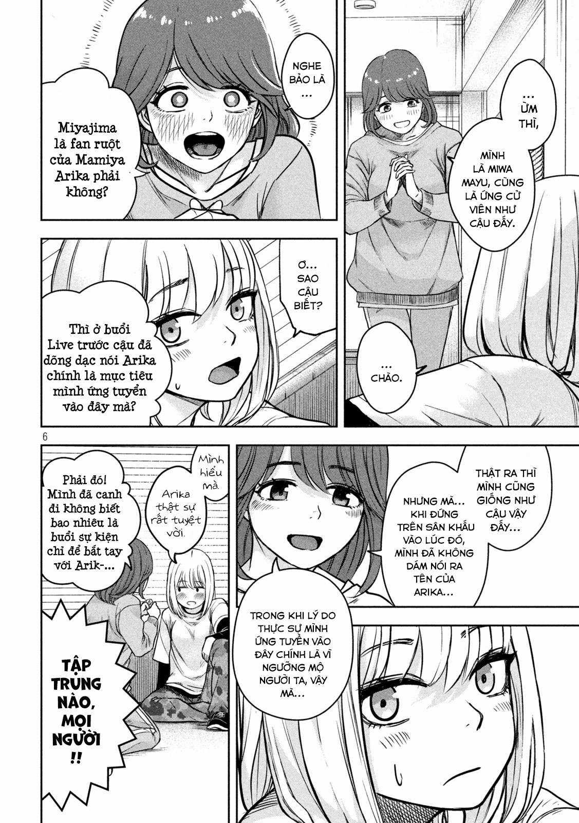 Arika của tôi (Hết) - Chapter 3 - Trang 8