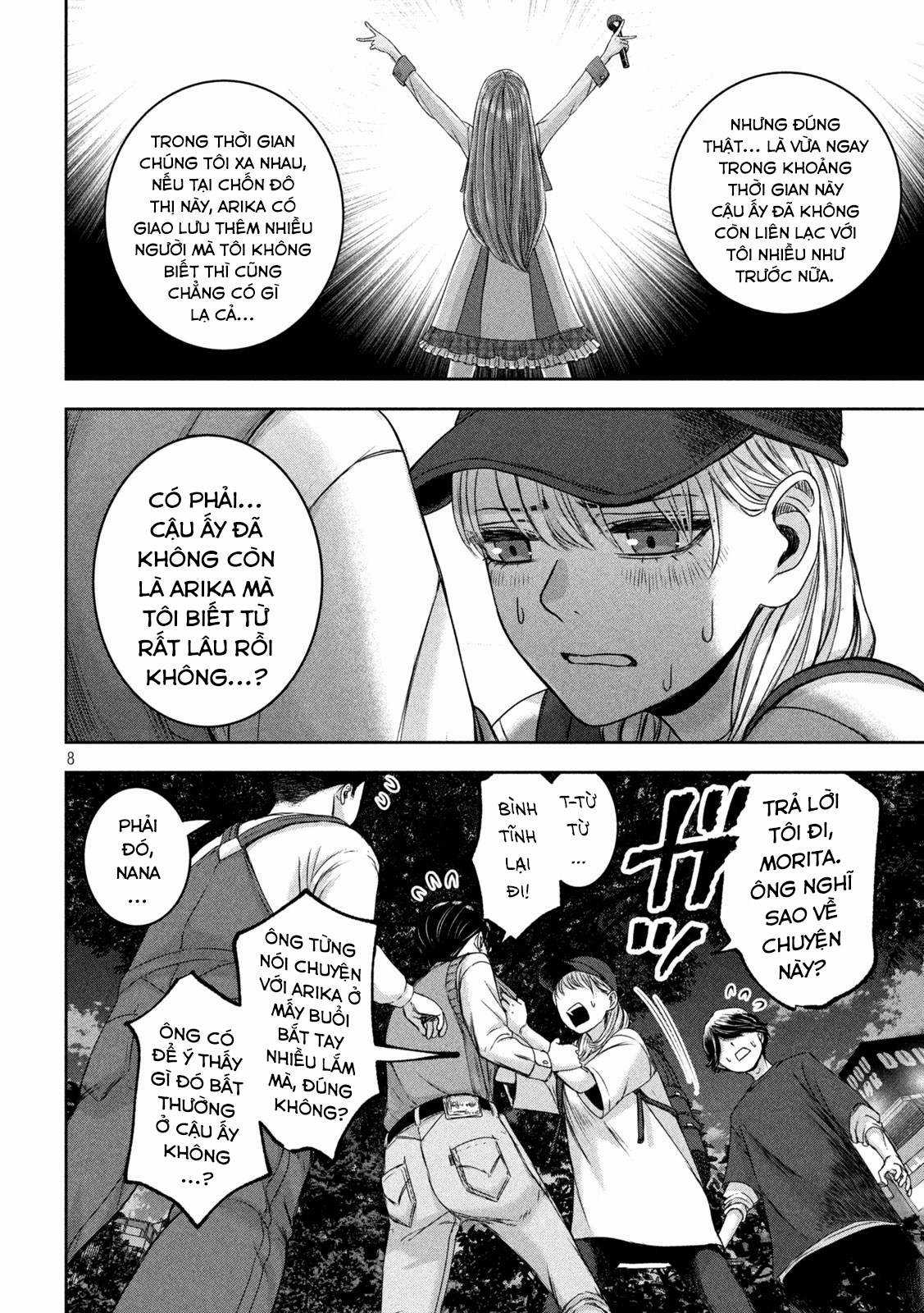 Arika của tôi (Hết) - Chapter 34 - Trang 10