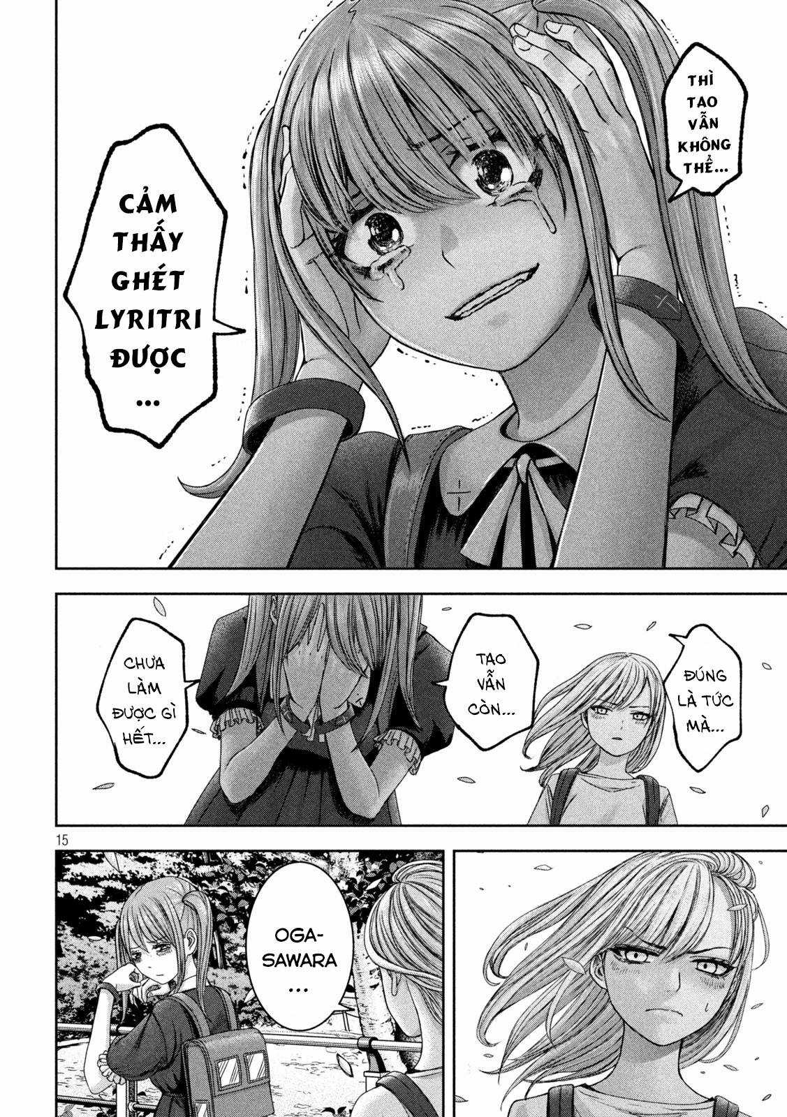 Arika của tôi (Hết) - Chapter 36 - Trang 17