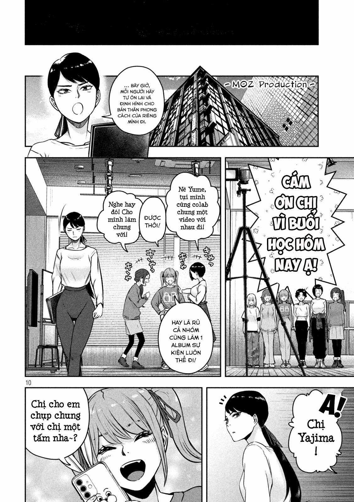 Arika của tôi (Hết) - Chapter 4 - Trang 12