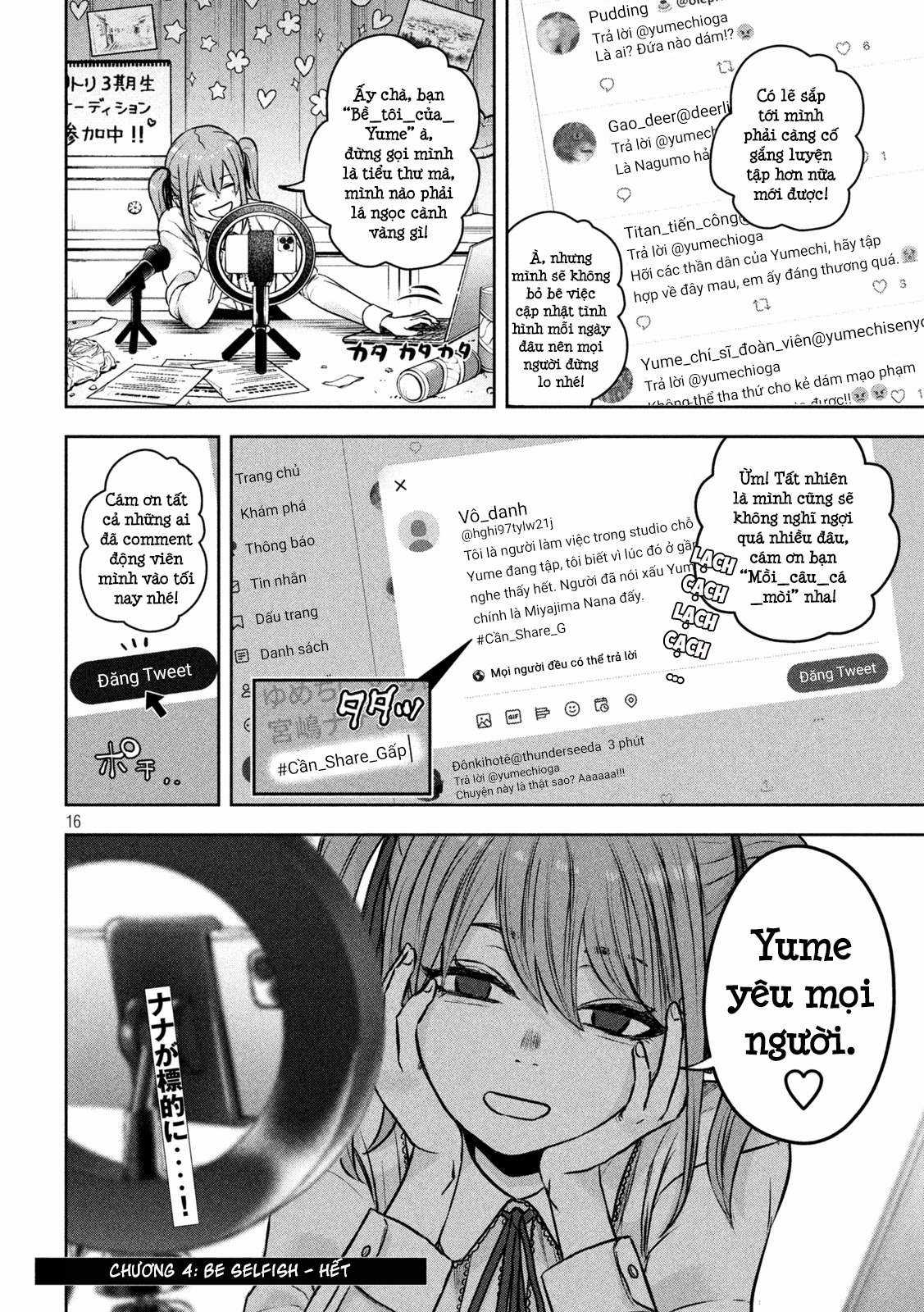 Arika của tôi (Hết) - Chapter 4 - Trang 18