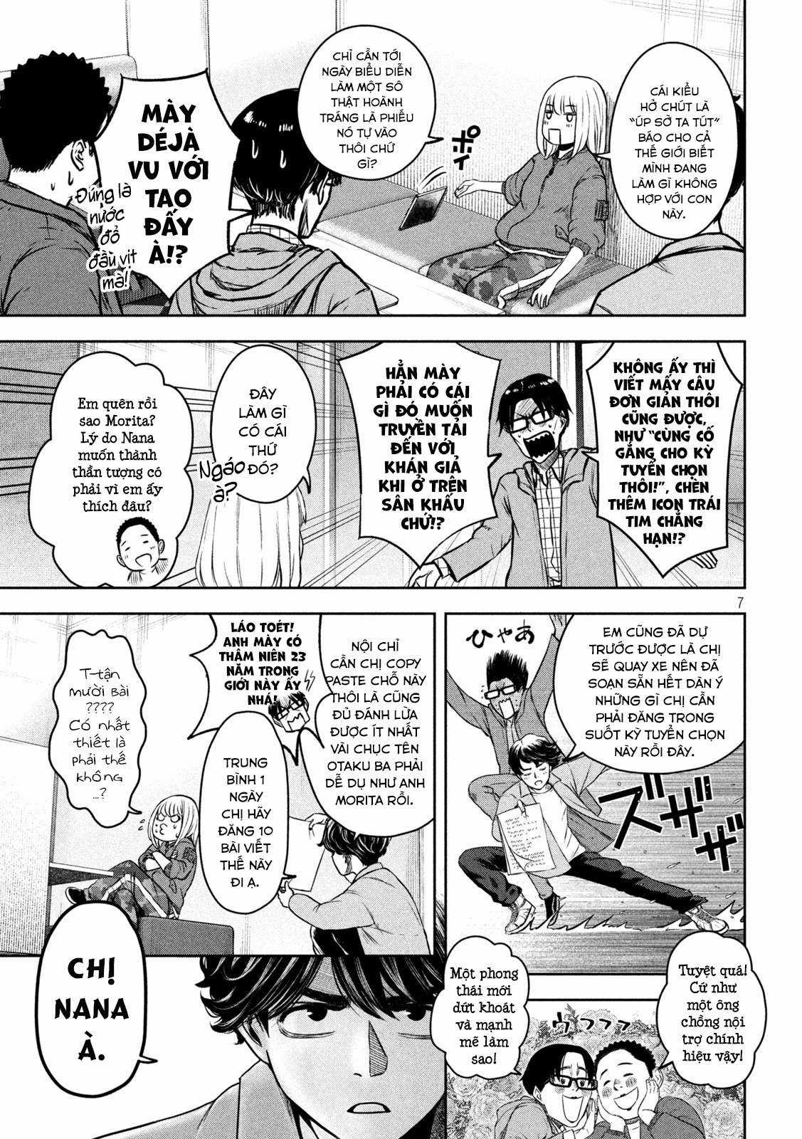 Arika của tôi (Hết) - Chapter 4 - Trang 9