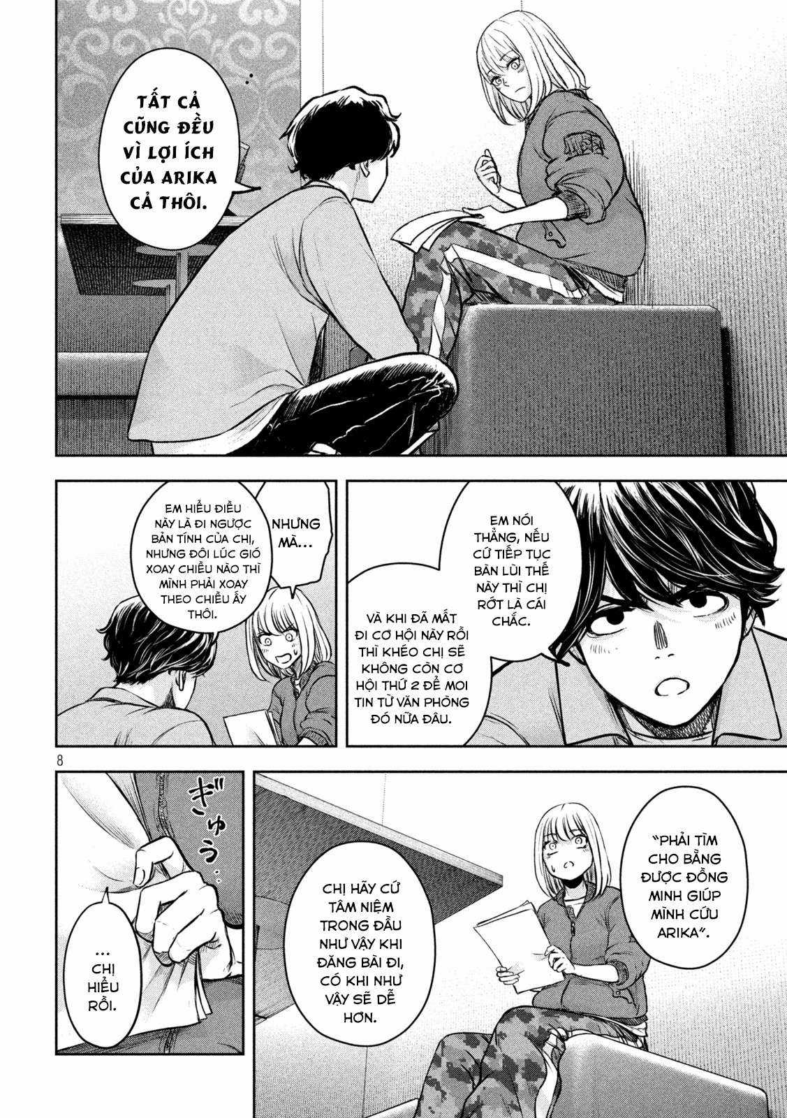 Arika của tôi (Hết) - Chapter 4 - Trang 10