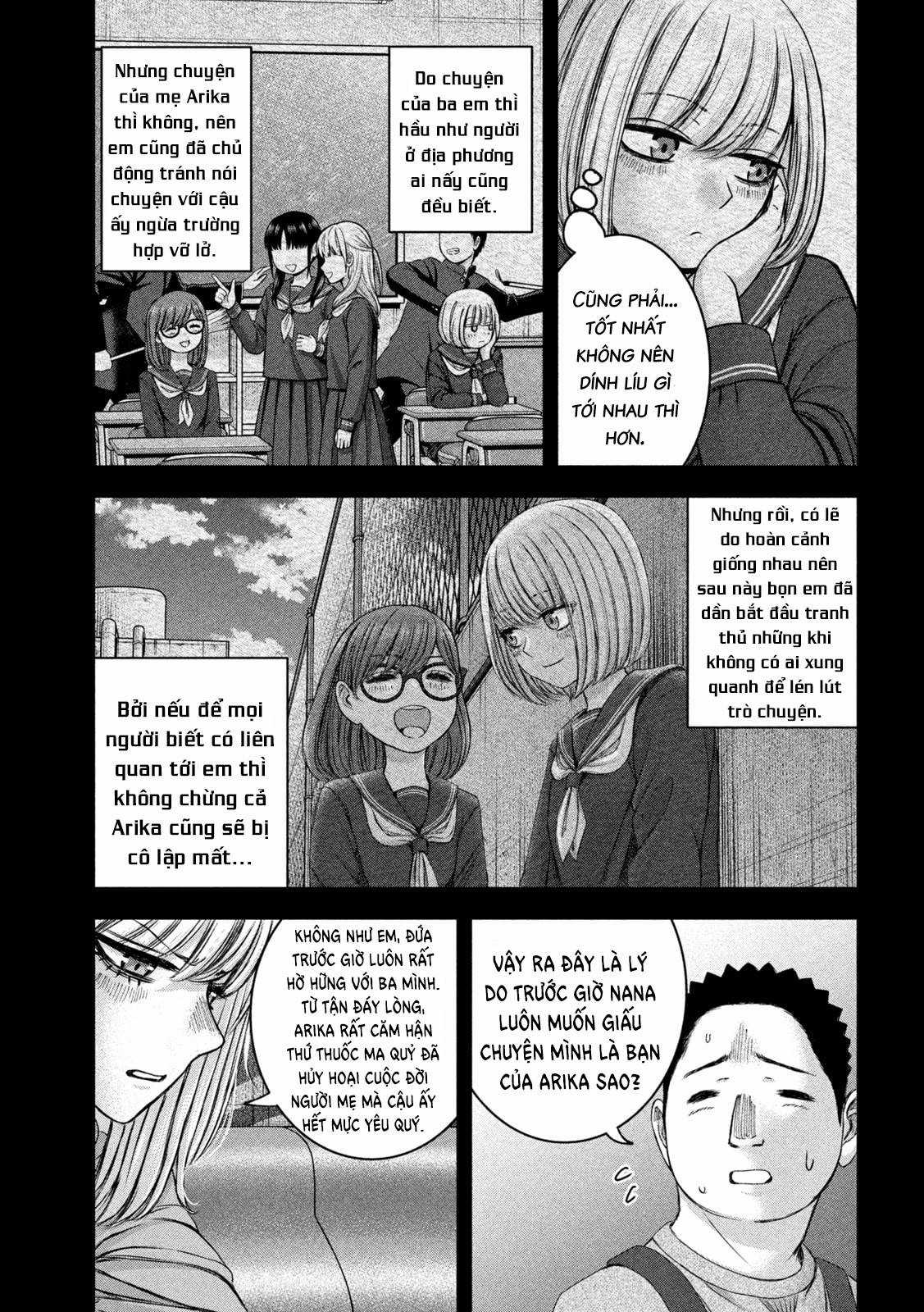 Arika của tôi (Hết) - Chapter 47 - Trang 7