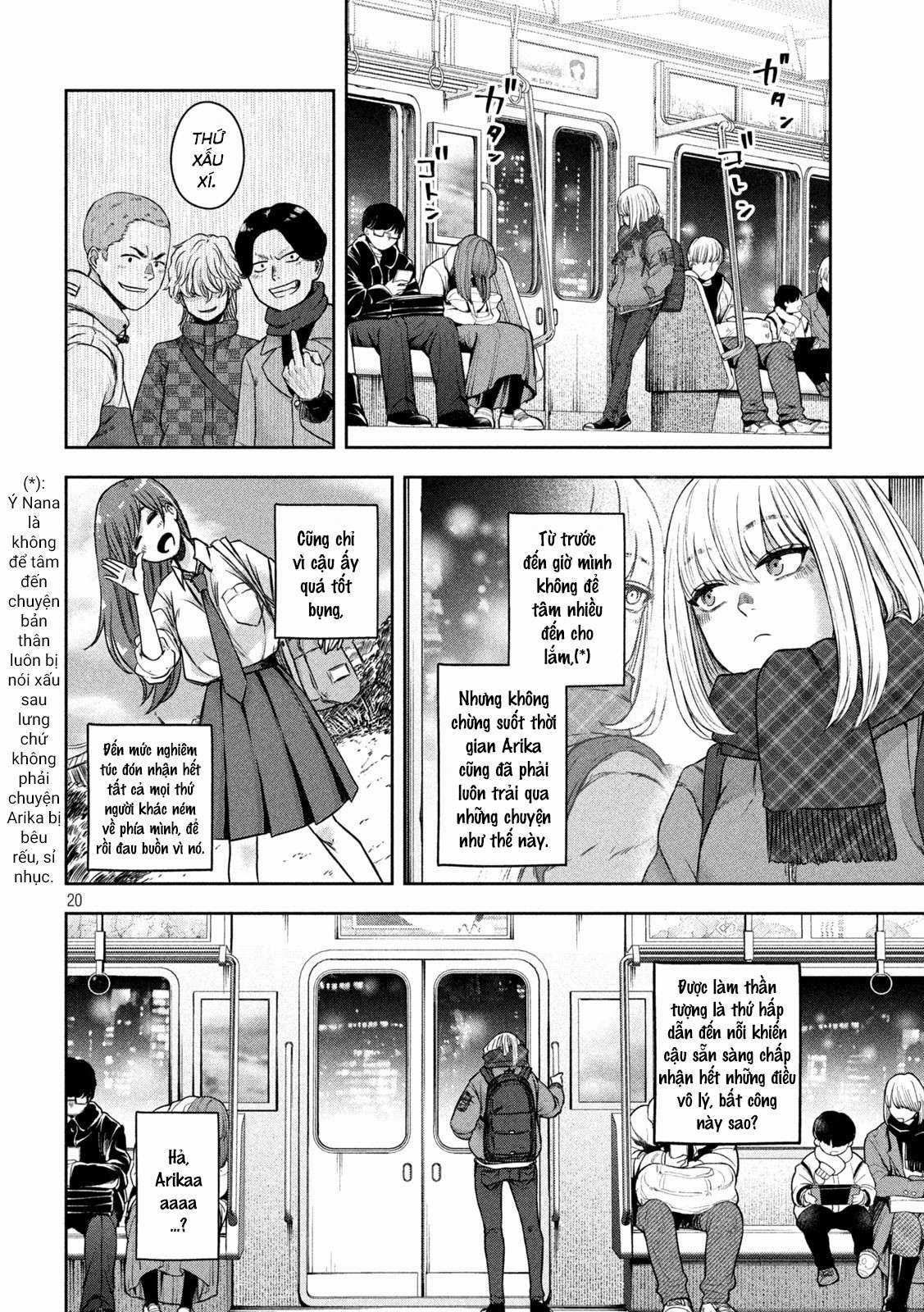 Arika của tôi (Hết) - Chapter 5 - Trang 22