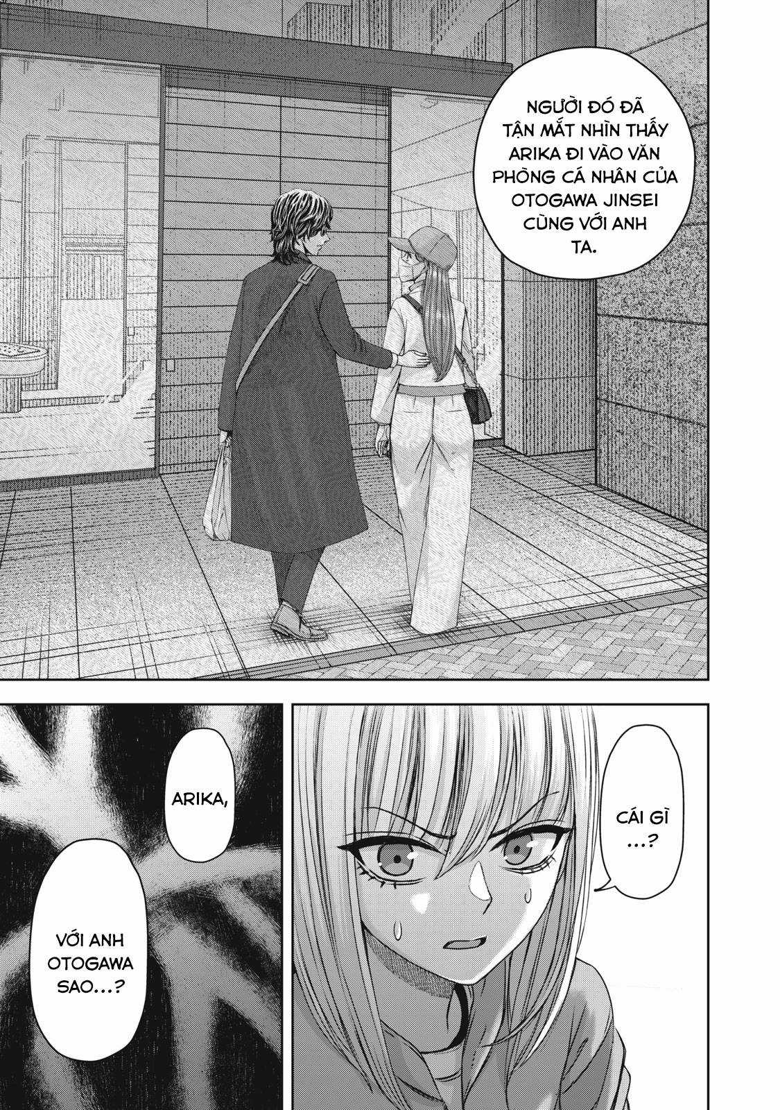 Arika của tôi (Hết) - Chapter 51 - Trang 20