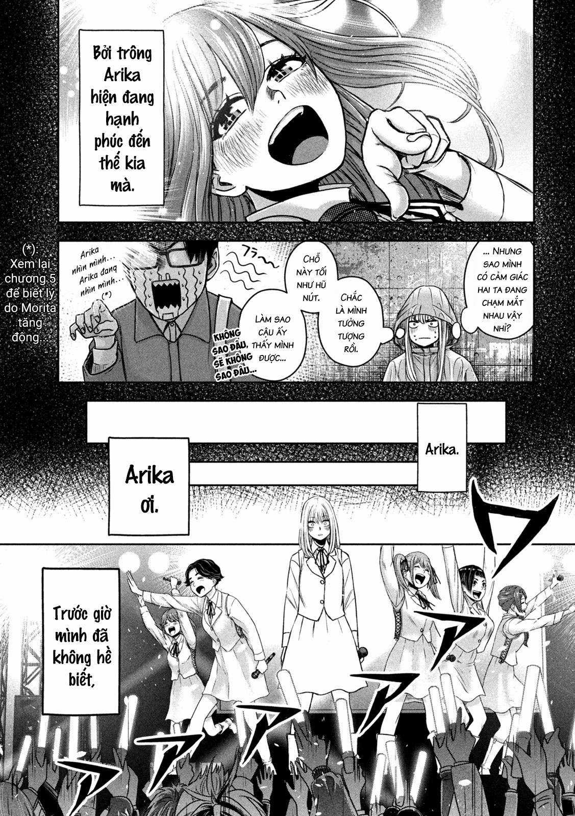 Arika của tôi (Hết) - Chapter 7 - Trang 7