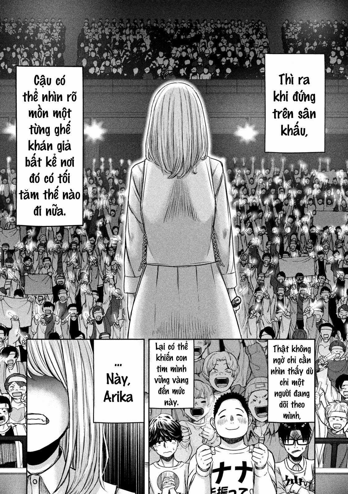 Arika của tôi (Hết) - Chapter 7 - Trang 8
