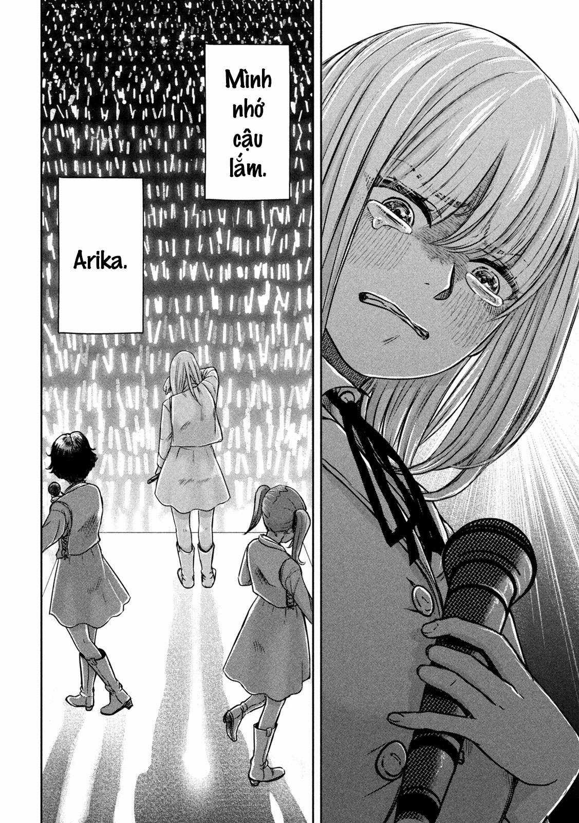 Arika của tôi (Hết) - Chapter 7 - Trang 10