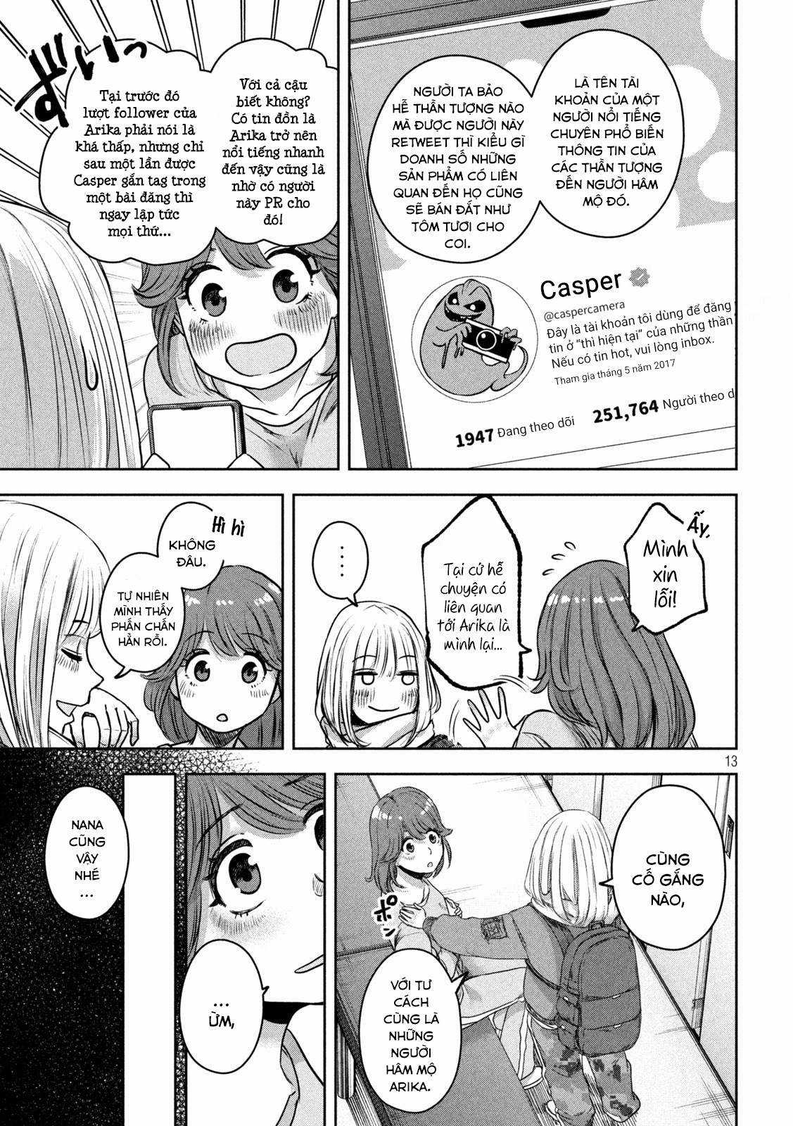 Arika của tôi (Hết) - Chapter 8 - Trang 15