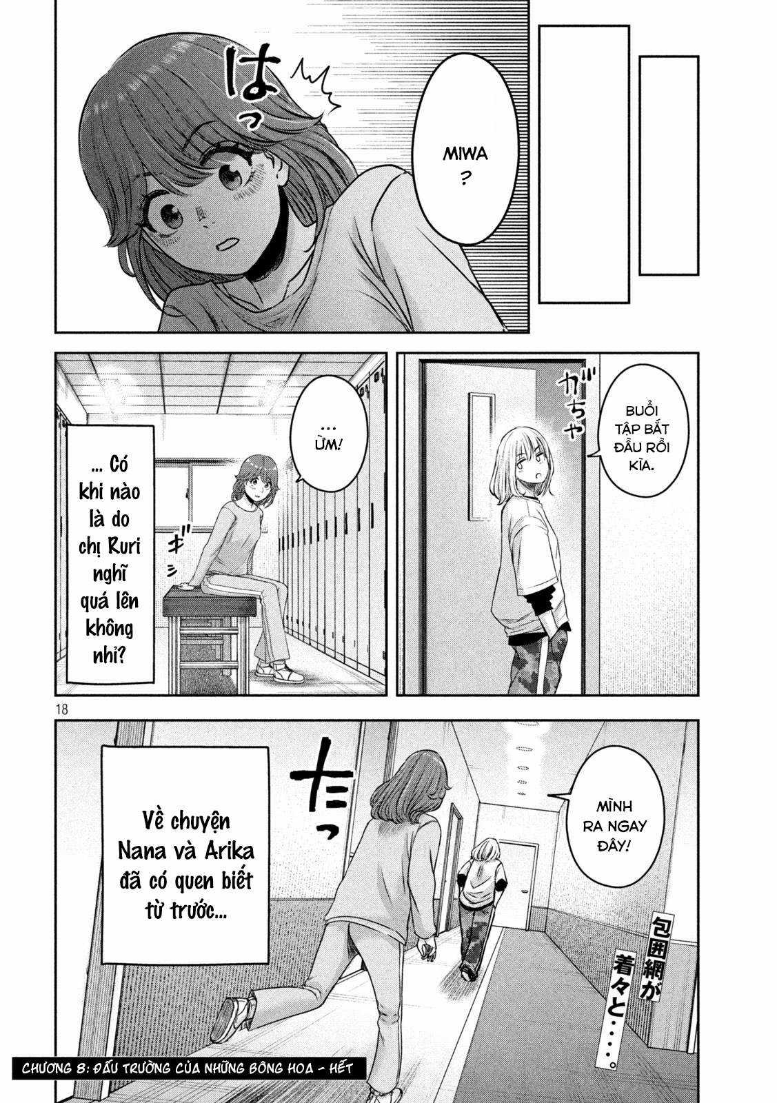 Arika của tôi (Hết) - Chapter 8 - Trang 20