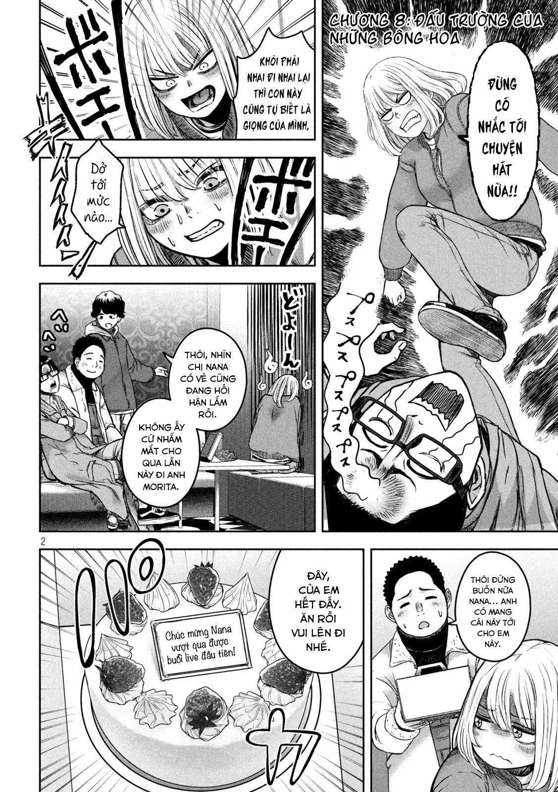 Arika của tôi (Hết) - Chapter 8 - Trang 4