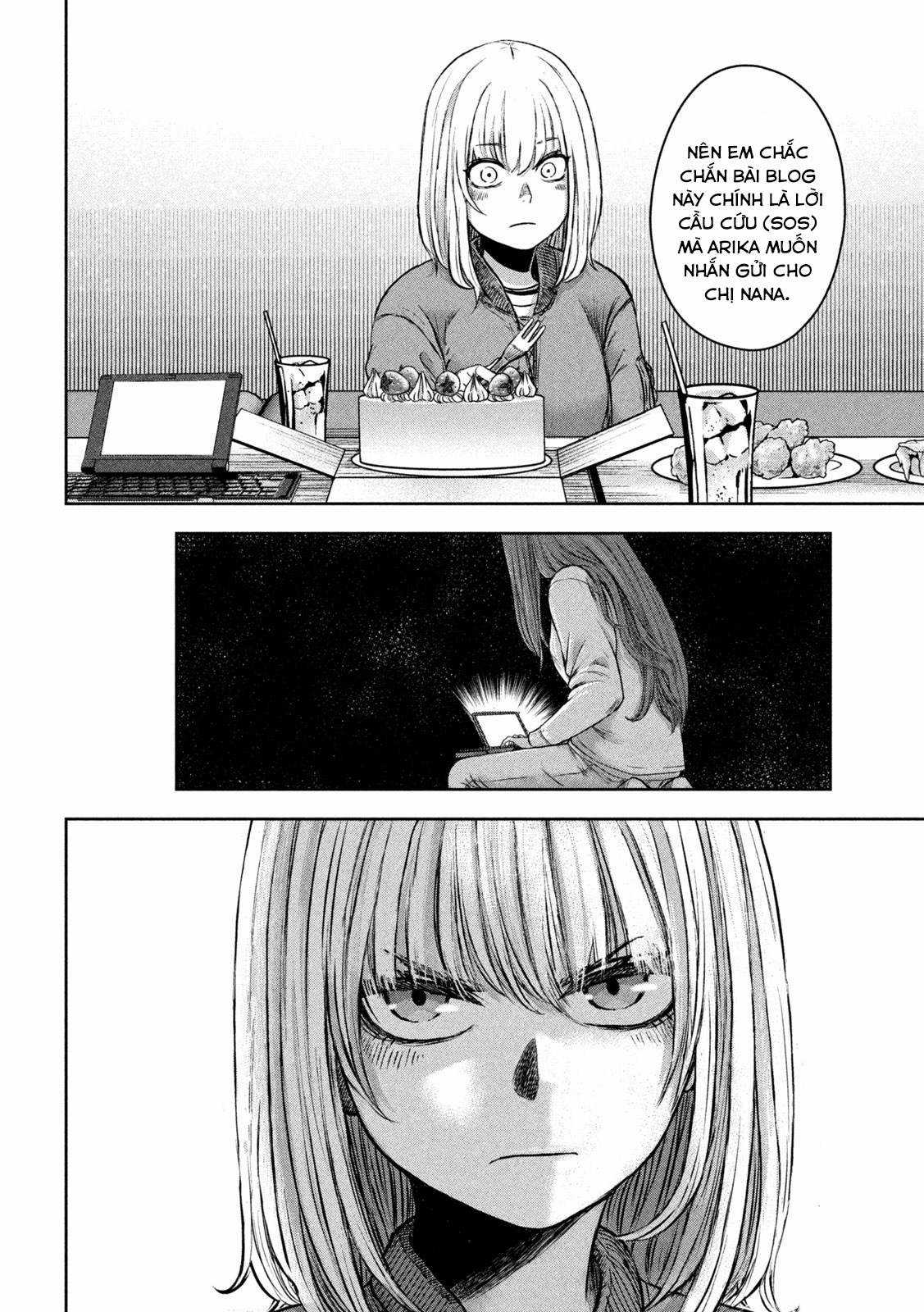 Arika của tôi (Hết) - Chapter 8 - Trang 8