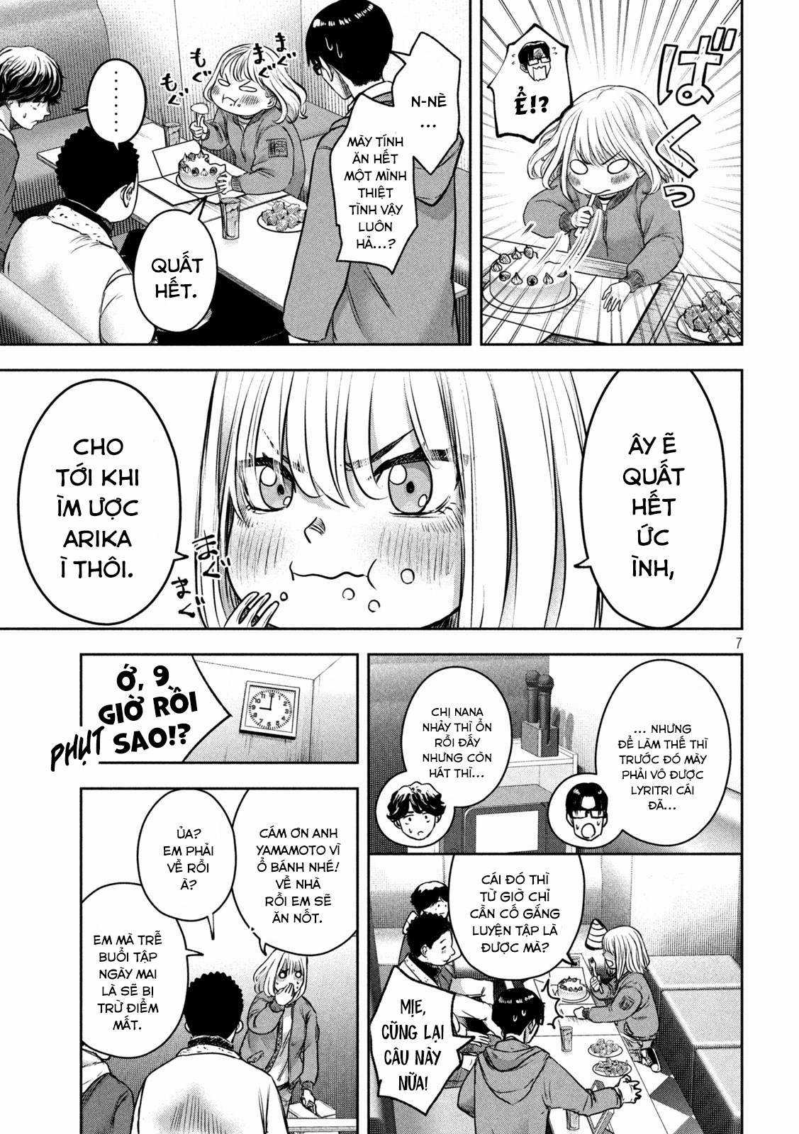 Arika của tôi (Hết) - Chapter 8 - Trang 9