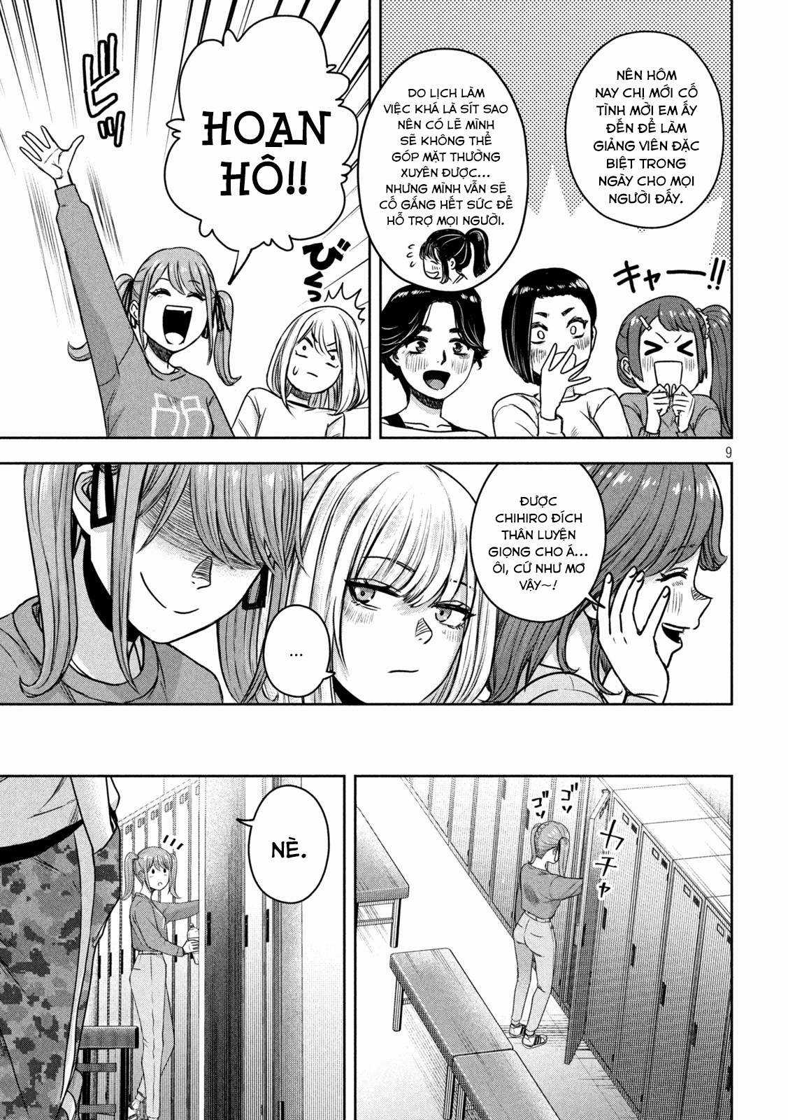 Arika của tôi (Hết) - Chapter 9 - Trang 11