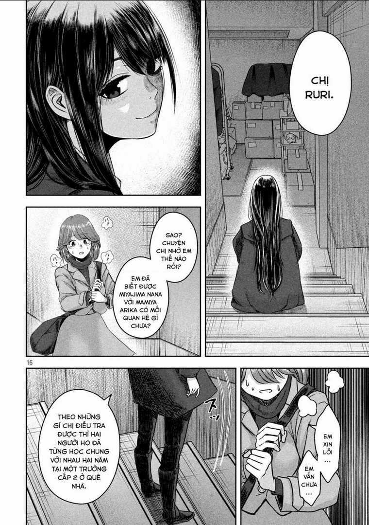 Arika Của Tôi - Chapter 14 - Trang 17