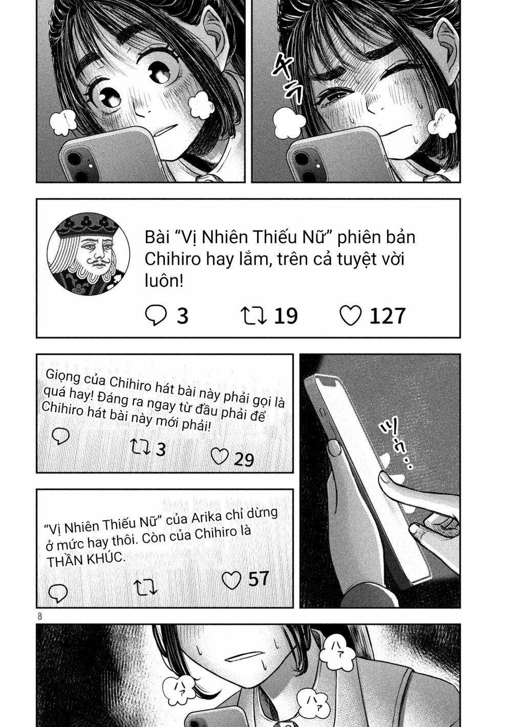 Arika Của Tôi - Chapter 17 - Trang 10