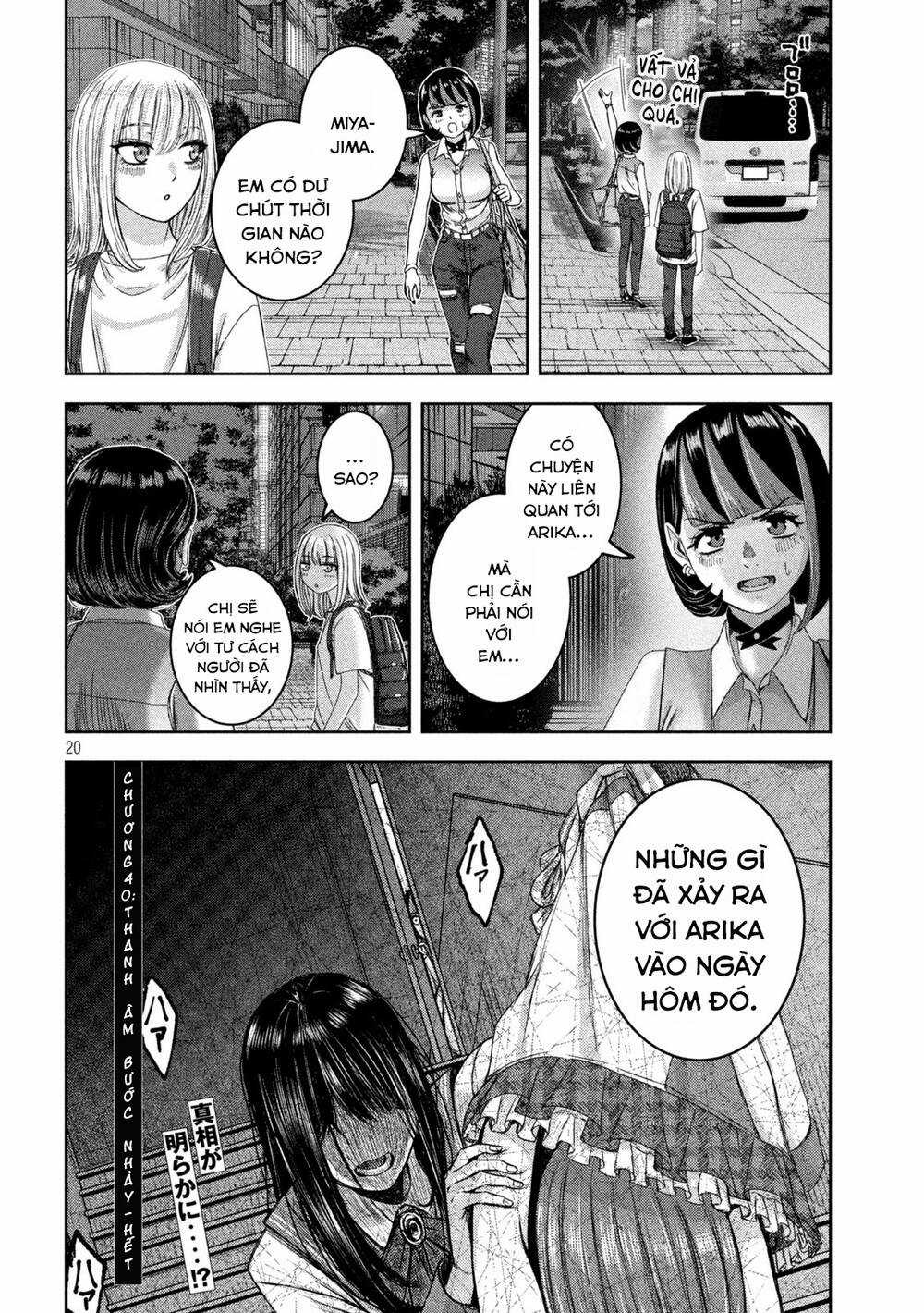 Arika Của Tôi - Chapter 40 - Trang 22