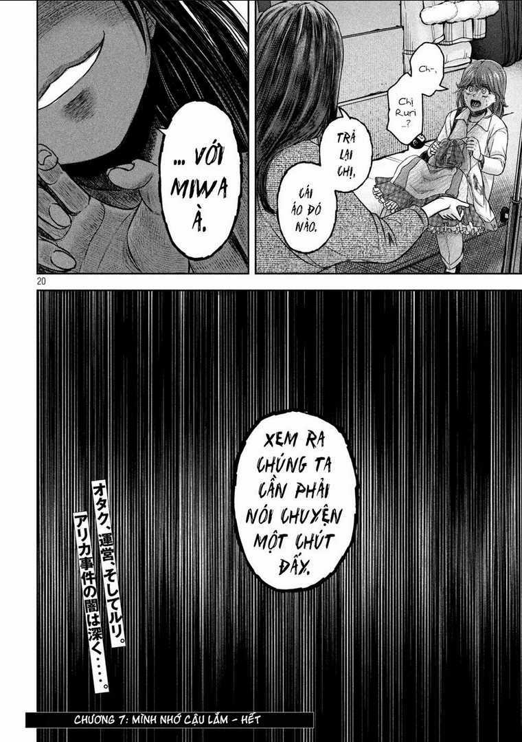 Arika Của Tôi - Chapter 7 - Trang 21