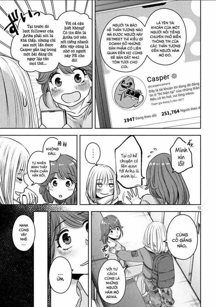 Arika Của Tôi - Chapter 8 - Trang 15