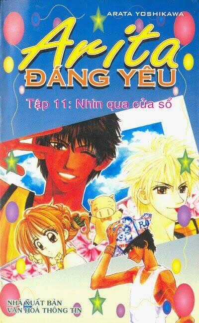 Arita Đáng Yêu - Chapter 11 - Trang 1
