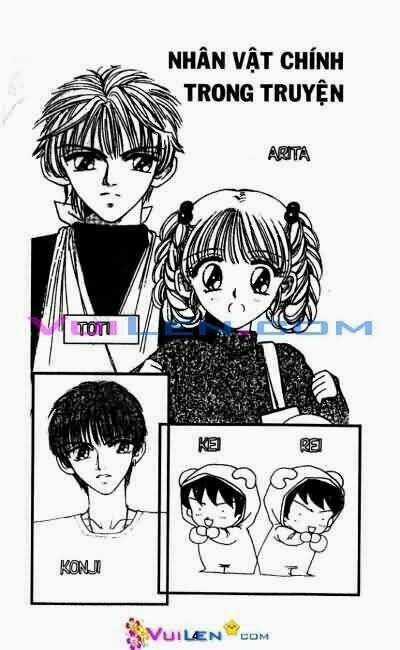 Arita Đáng Yêu - Chapter 2 - Trang 3