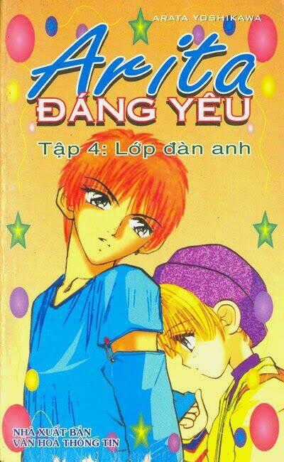 Arita Đáng Yêu - Chapter 4 - Trang 1