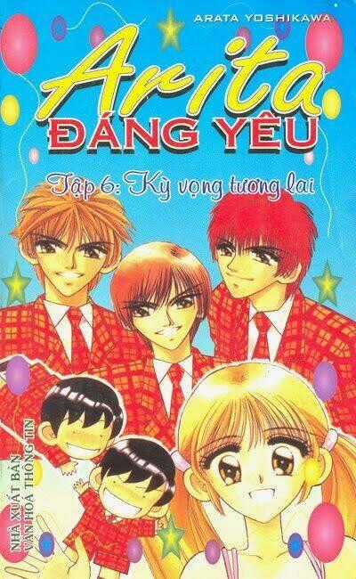 Arita Đáng Yêu - Chapter 6 - Trang 1