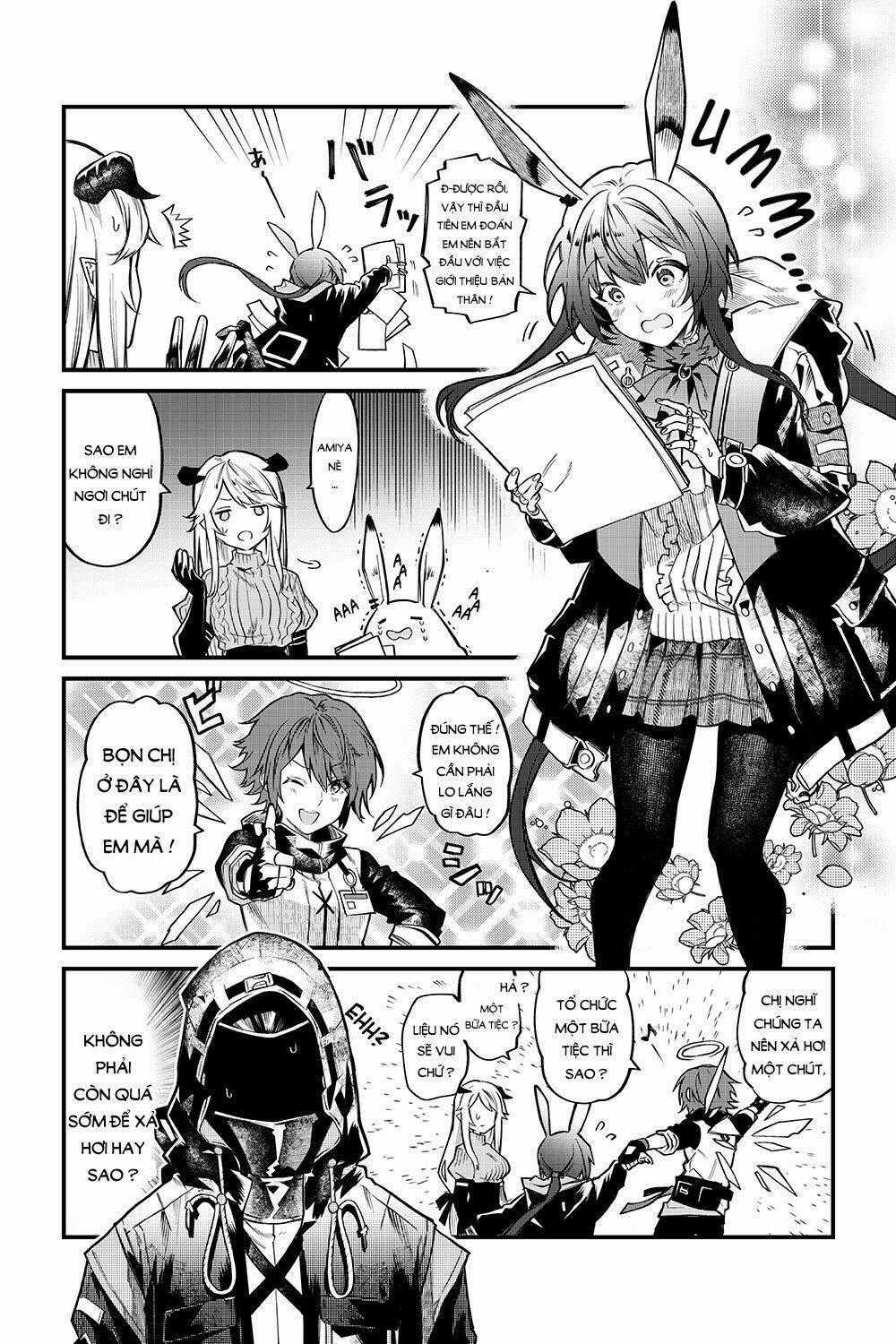 Arknight: Operators ! - Chapter 0 - Trang 5