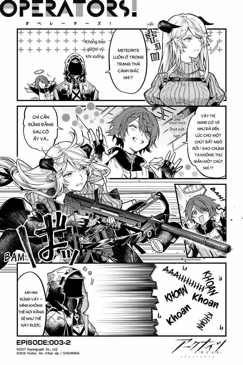 Arknight: Operators ! - Chapter 3 - Trang 4