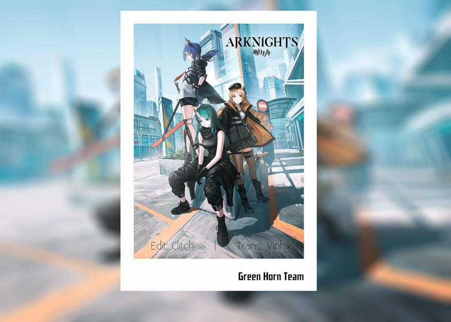 Arknights Comic Anthology - Chapter 1 - Trang 1