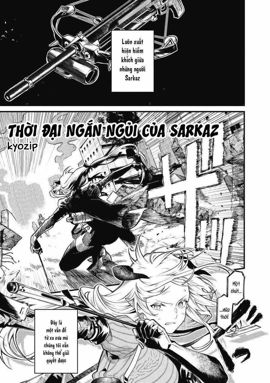 Arknights Comic Anthology - Chapter 1 - Trang 2