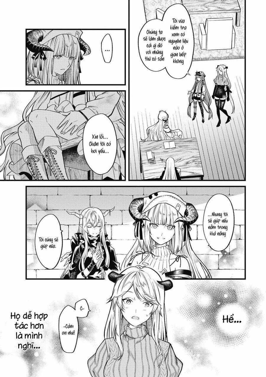 Arknights Comic Anthology - Chapter 1 - Trang 12