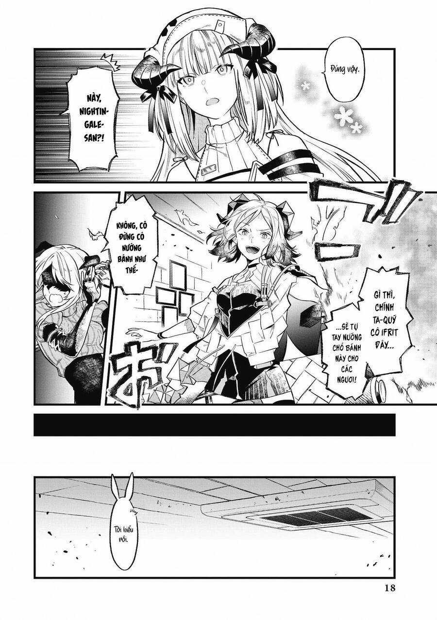Arknights Comic Anthology - Chapter 1 - Trang 15